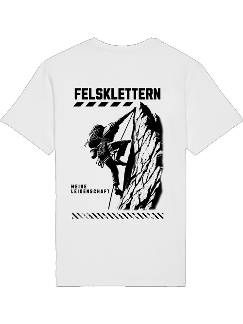 Felsklettern - Unisex Organic Shirt