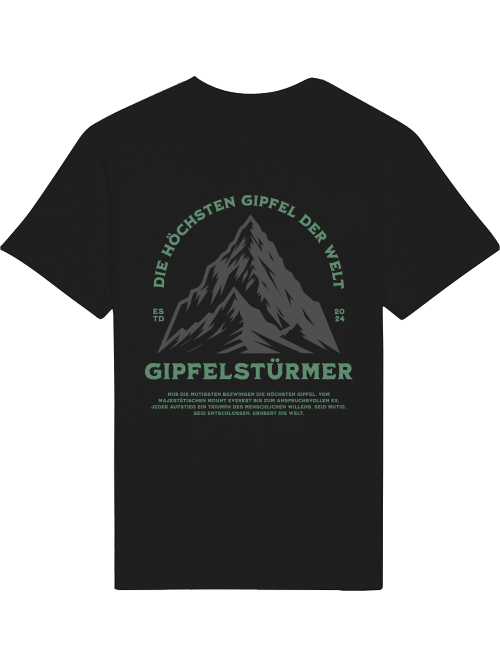 Gipfelstürmer - Unisex Organic Shirt