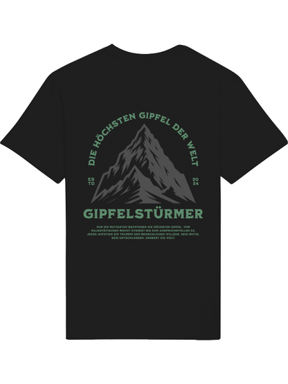 Gipfelstürmer - Unisex Organic Shirt