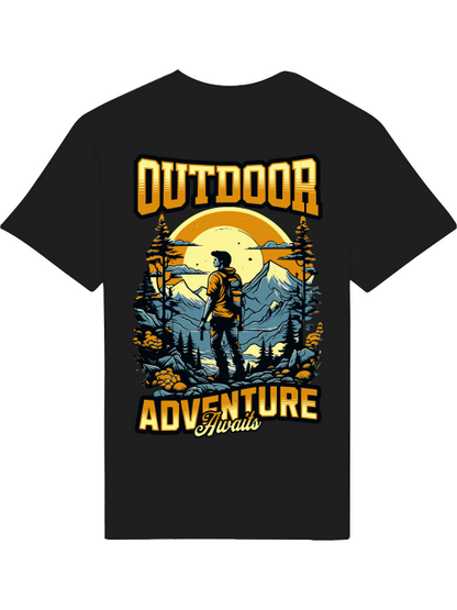 Adventure Awaits - Unisex Organic Shirt