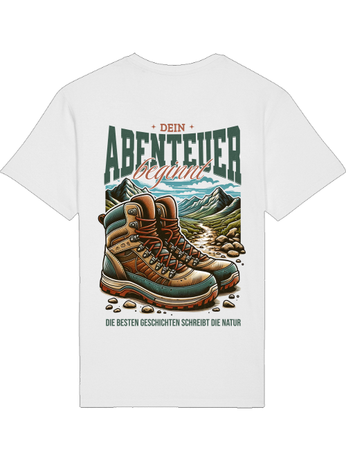 Wanderabenteuer - Unisex Organic Shirt