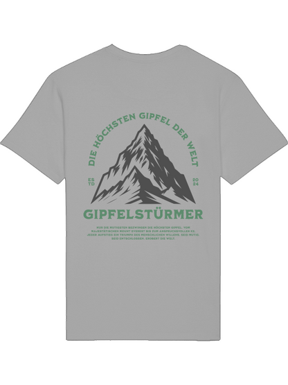 Gipfelstürmer - Unisex Organic Shirt