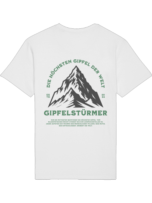 Gipfelstürmer - Unisex Organic Shirt