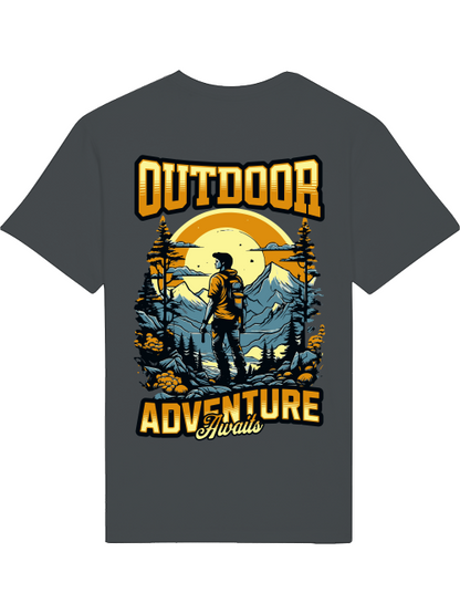 Adventure Awaits - Unisex Organic Shirt