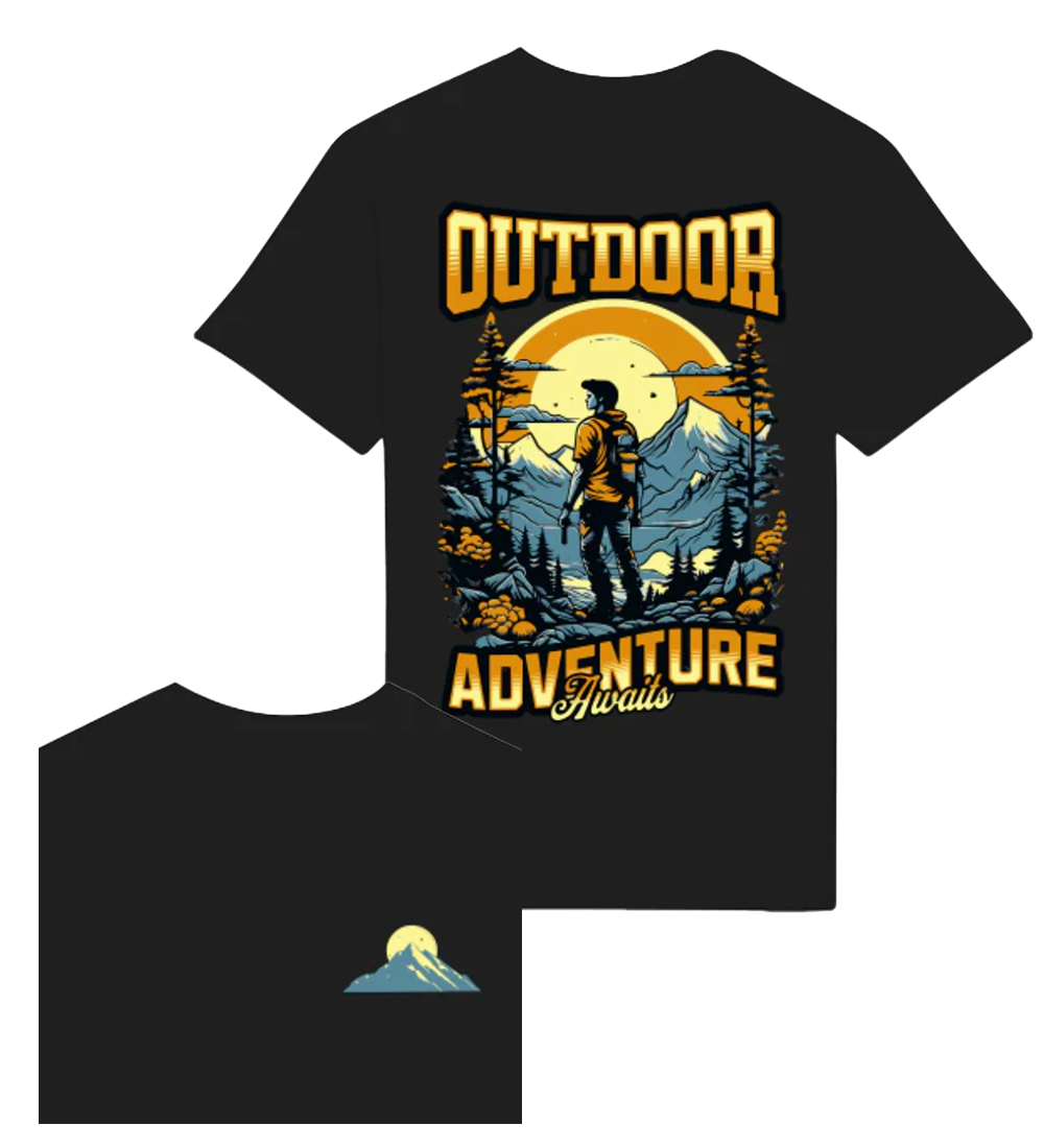 Adventure Awaits - Unisex Organic Shirt