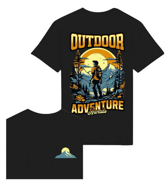 Adventure Awaits - Unisex Organic Shirt