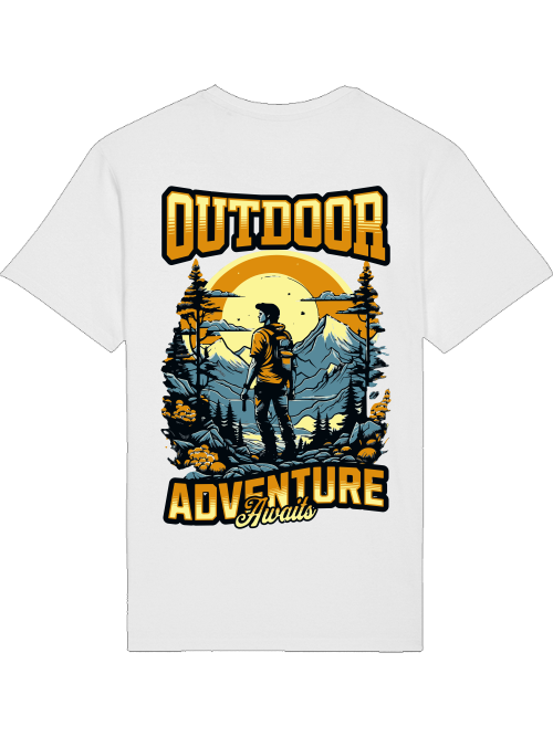 Adventure Awaits - Unisex Organic Shirt