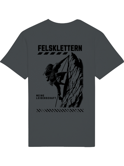 Felsklettern - Unisex Organic Shirt