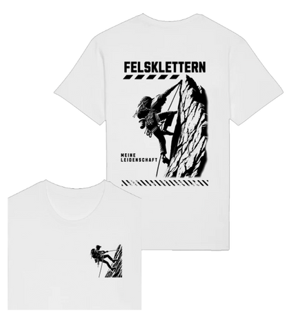 Felsklettern - Unisex Organic Shirt