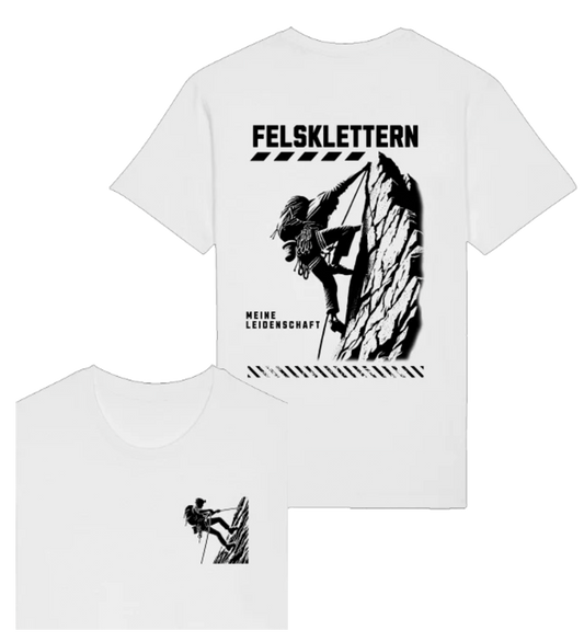 Felsklettern - Unisex Organic Shirt