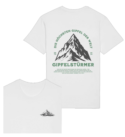 Gipfelstürmer - Unisex Organic Shirt