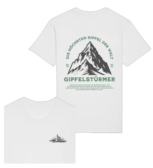 Gipfelstürmer - Unisex Organic Shirt